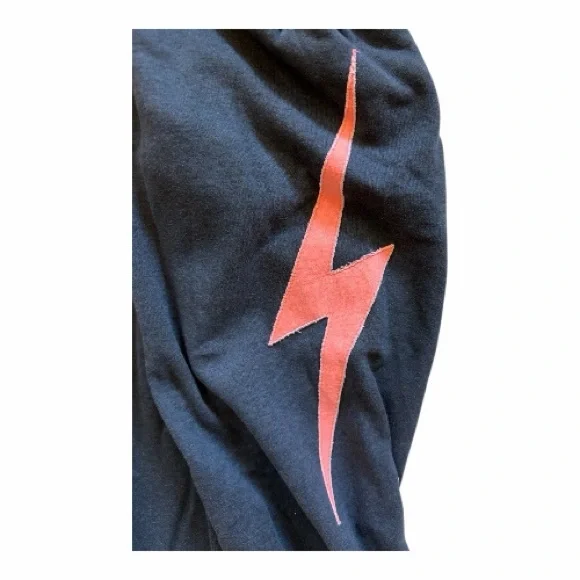 Aviator Nation Bolt Stitch Joggers with Pockets - Picture 4 of 6